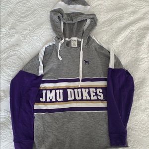 JMU X Victorias Secret PINK hoodie